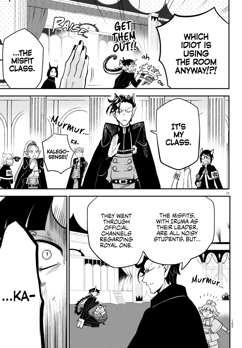 Welcome to Demon School! Iruma-kun, Chapter 163 image 16
